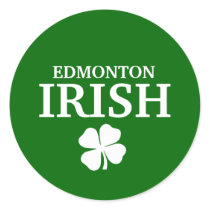 Proud Custom Edmonton Irish City T-Shirt