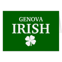 Proud Custom Genova Irish City T-Shirt