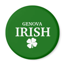Proud Custom Genova Irish City T-Shirt