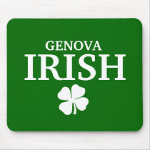 Proud Custom Genova Irish City T-Shirt