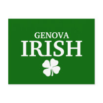 Proud Custom Genova Irish City T-Shirt