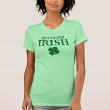 Proud Custom Kitchener Irish City T-Shirt
