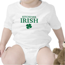 Proud Custom Kitchener Irish City T-Shirt