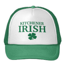 Proud Custom Kitchener Irish City T-Shirt Mesh Hat