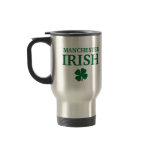 Proud Custom Manchester Irish City T-Shirt mugs