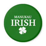 Proud Custom Manukau Irish City T-Shirt magnets