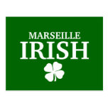 Proud Custom Marseille Irish City T-Shirt Postcards
