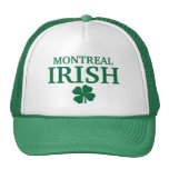 Proud Custom Montreal Irish City T-Shirt Trucker Hat