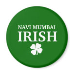 Proud Custom Navi Mumbai Irish City T-Shirt magnets