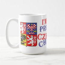 Proud Czech Chick Coffee Mugs