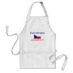 Proud Czech Grandpa Aprons