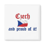 Proud Czech Magnet