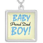 Proud Dad Baby Boy Gifts Pendant