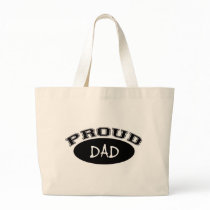 Proud Dad (Black) Bag