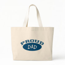 Proud Dad (Blue) Bags