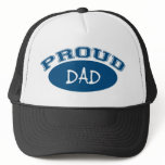 Proud Dad (Blue) Mesh Hats