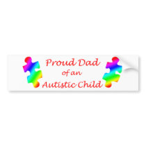Proud Dad Bumper Sticker