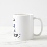 Proud Dad Of 2 Sailors Coffee Mugs