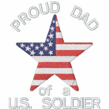 Proud DAD of a US Soldier Polo