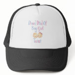 Proud Dad of Boy Girl Twins Hat