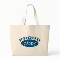 Proud Daddy (Blue) Bag