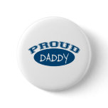 Proud Daddy (Blue) buttons