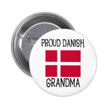 Proud Danish Grandma Buttons