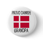 Proud Danish Grandpa Pins