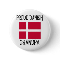 Proud Danish Grandpa Pins