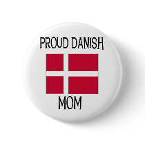 Proud Danish Mom Pins