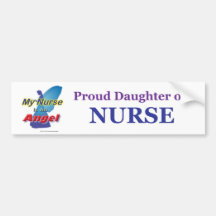 Proud Daughter BMP2 Bumper Stickers