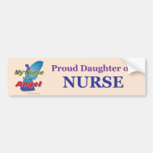 Proud Daughter BMP 3 Bumper Sticker