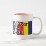 Proud Daughter of an Iraq Veteran - Mug