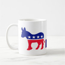 Proud Democrat Coffee Mug