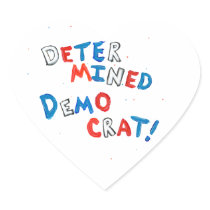 Proud democrats fun unique determined democrat