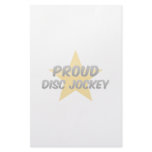 Proud Disc Jockey Custom Stationery