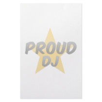 Proud Dj Custom Stationery