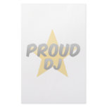 Proud Dj stationery