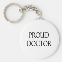 Proud Doctor Keychains