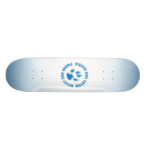 Proud Dog Lover Custom Skateboard