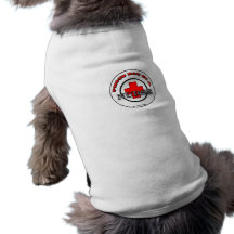 Proud Dog of a Nurse pet clothing