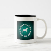 Proud Dog Owner Coffee Mugs