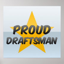 Proud Draftsman Posters