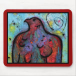 Proud Eagle Mousepad - 9.25" x 7.75"