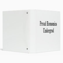 Proud Economics Undergrad Binder