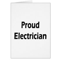 Proud Electrician