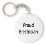 Proud Electrician keychains