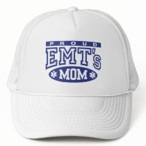 Proud EMT's m Trucker Hats