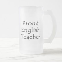 Proud English Teacher Mugs