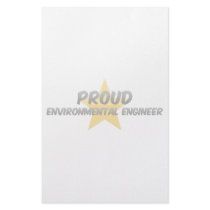 Proud Environmental Engineer Personalized Stationery